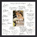 Signature Pixture Frame 14x14, (Picture size 5x7)