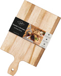 LABELL Reversible Canadian Maple Wooden Cutting Board with Handle