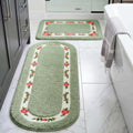 Bathroom Rugs 2pcs