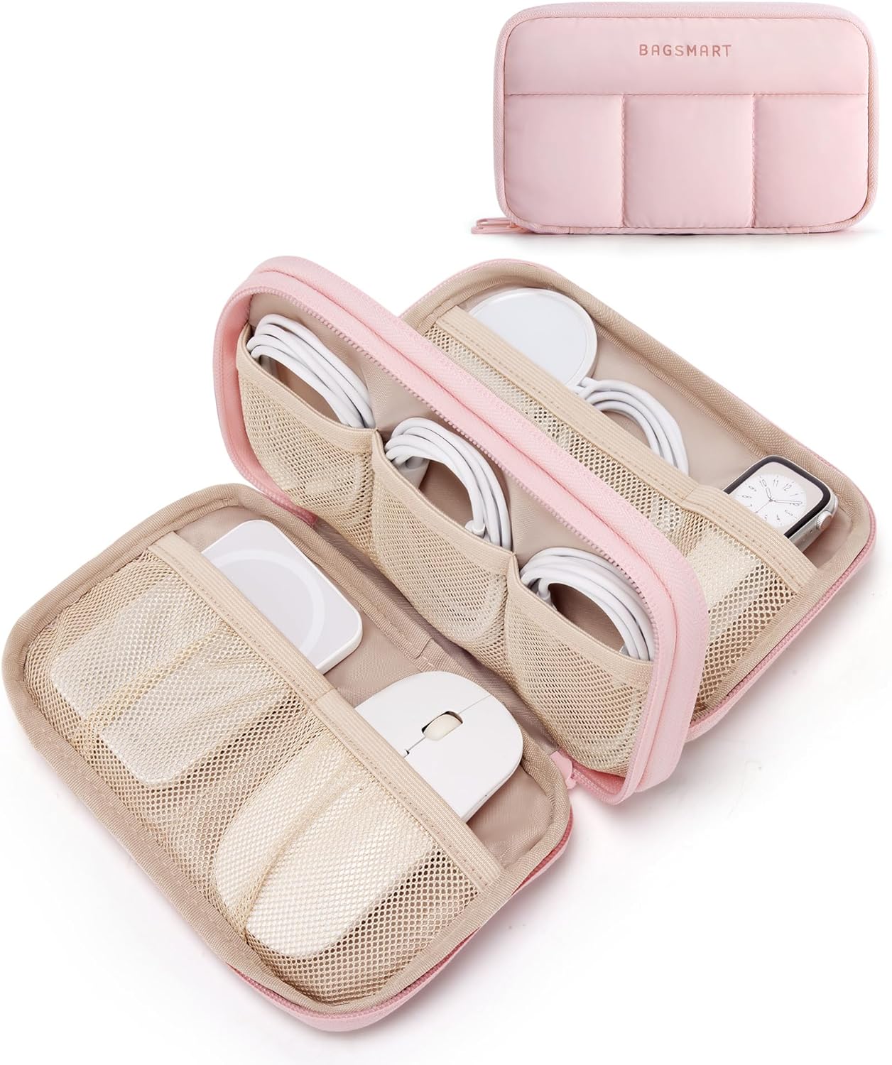 Bagsmart Travel Case for Charging Cord Storage