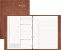 EMSHOI Undated Daily Planner - A4 Large To Do List Notebook