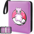 TCG Binder Includes 50 Removable Card Sleeves