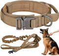 Tactical Dog Collar and Leash (XL)
