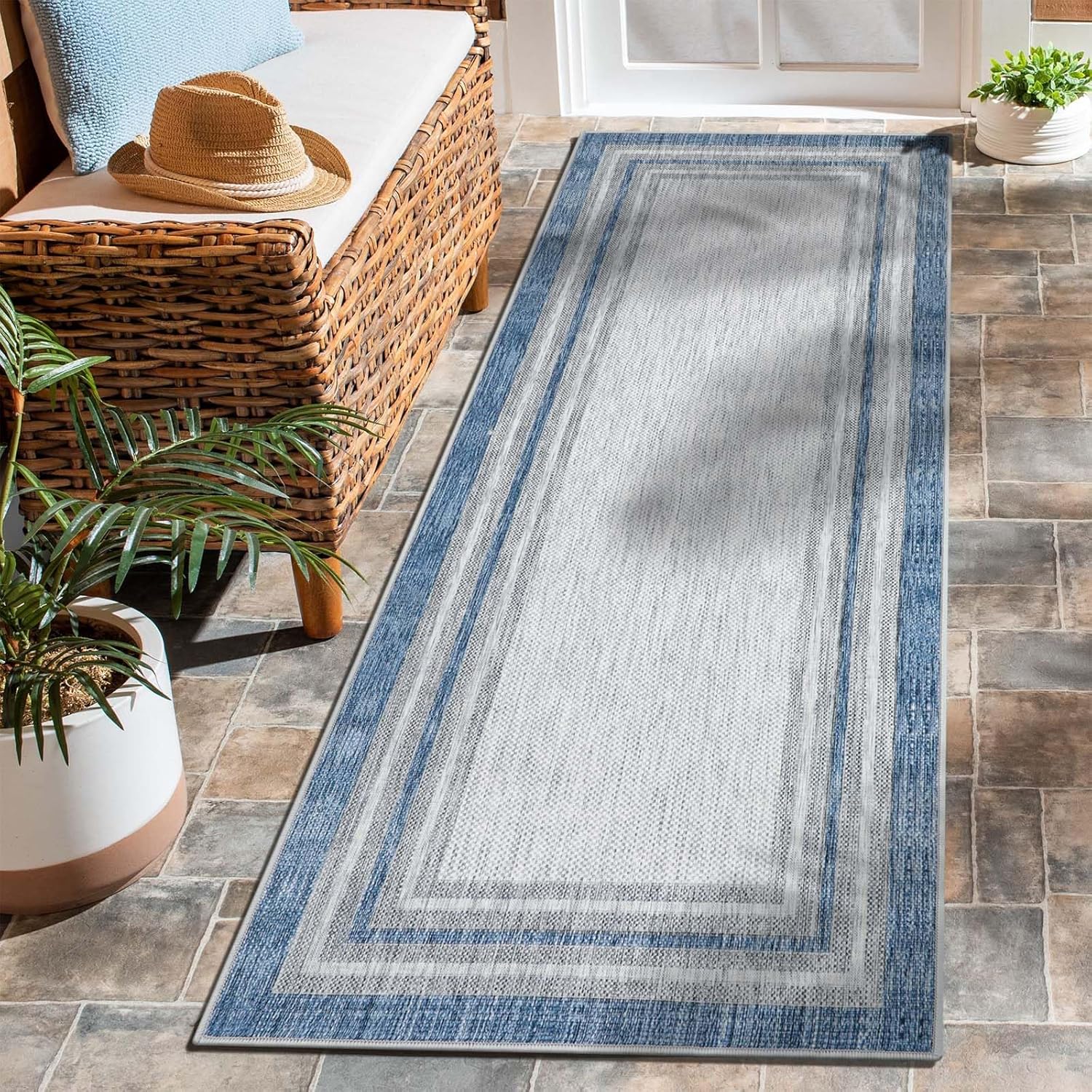 Washable Laundry Room Rug.