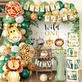 1st Birthday Decorations, Safari Themed
