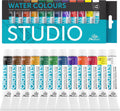 Watercolor Paint Tubes 0.4 fl oz. (12 pack)