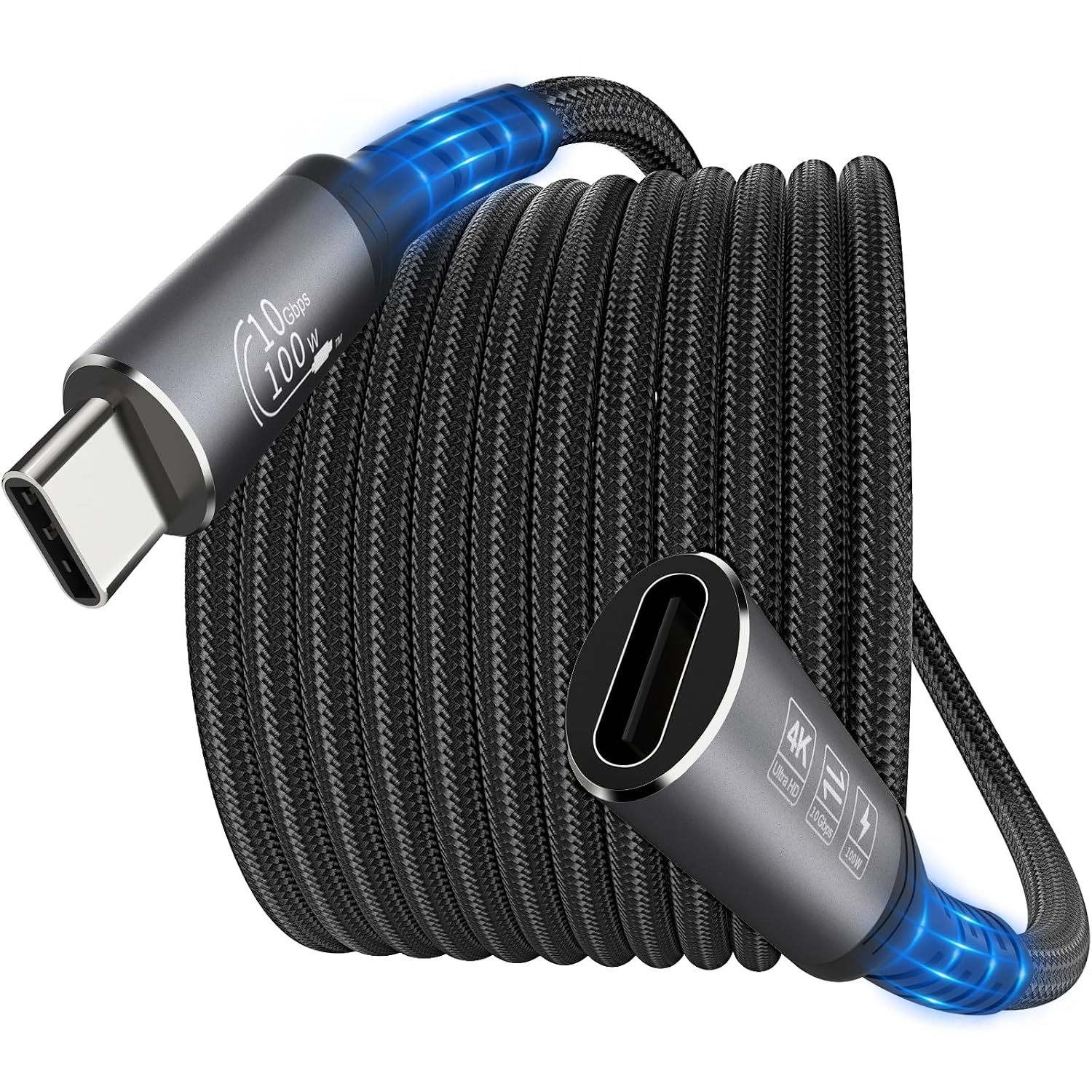 20ft USB C Extension Cable