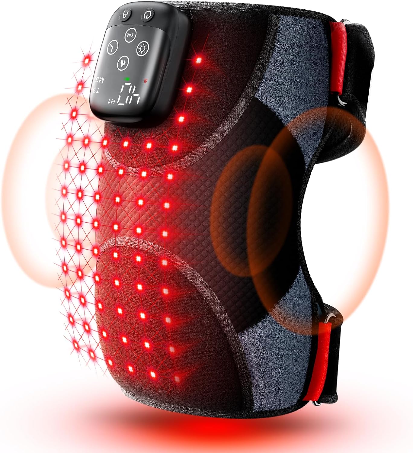 Knee Massager with Heat and Red Light