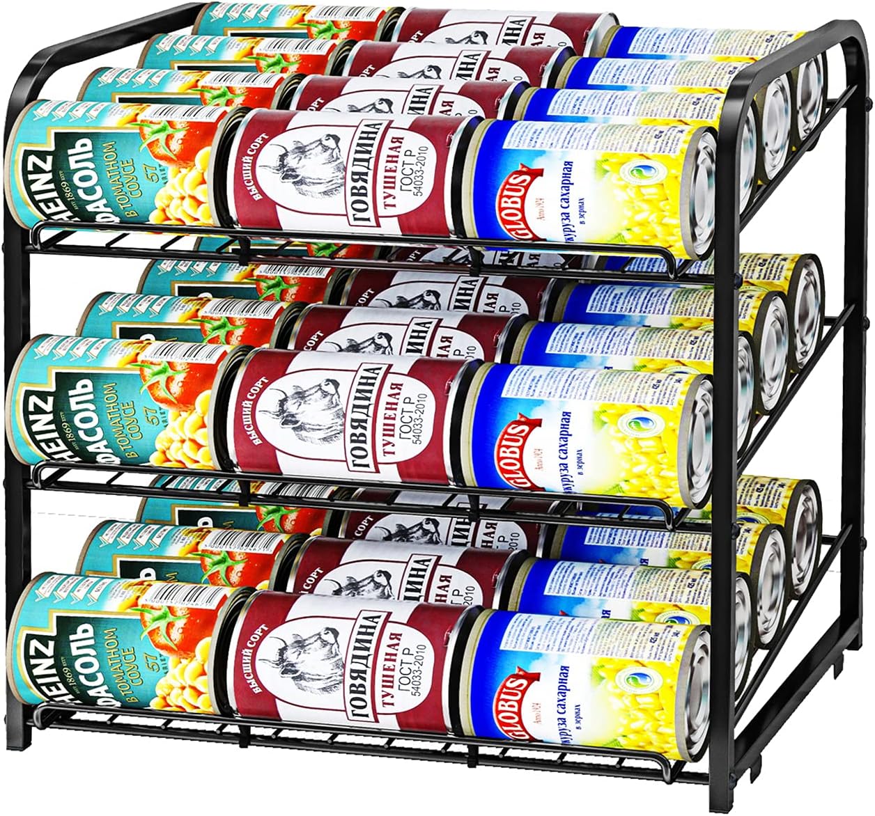 3 Tier Can Rack Organizer