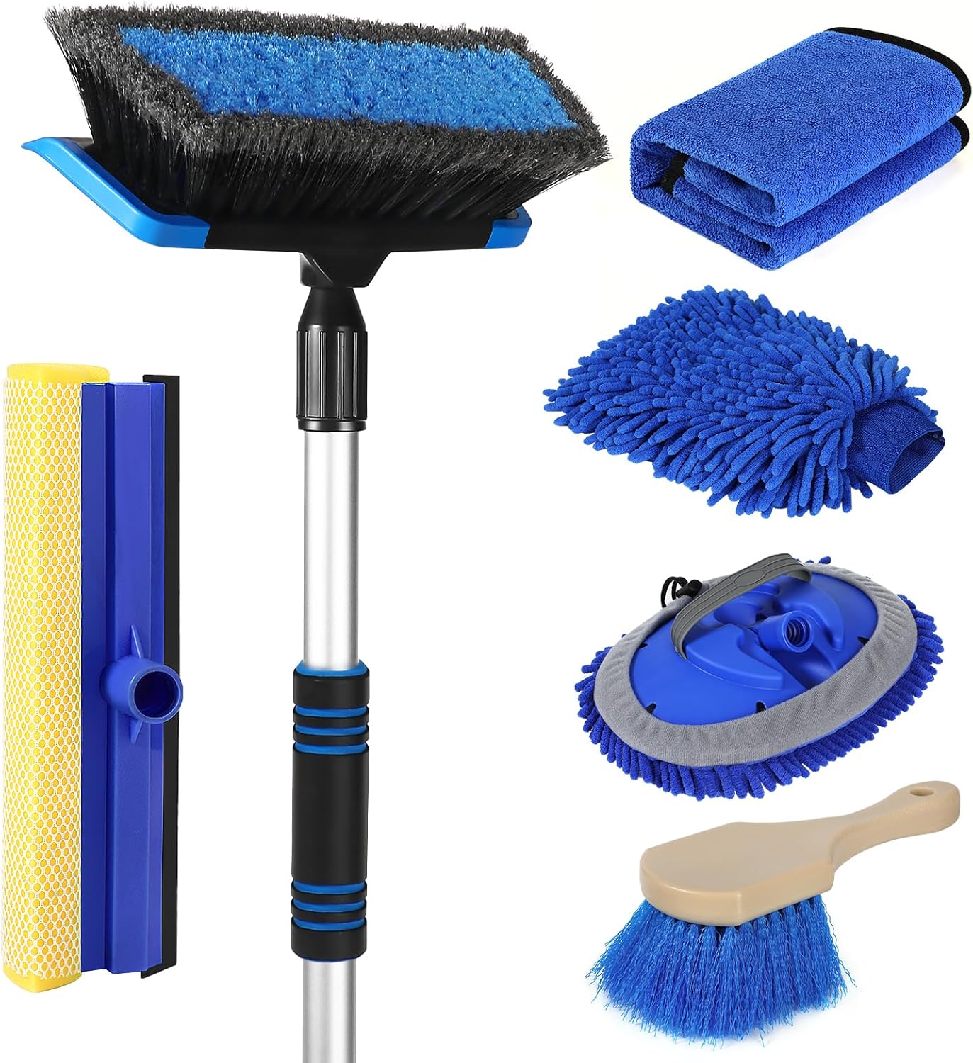 Car Wash Brush 62"