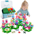 Building Flower Garden Toy