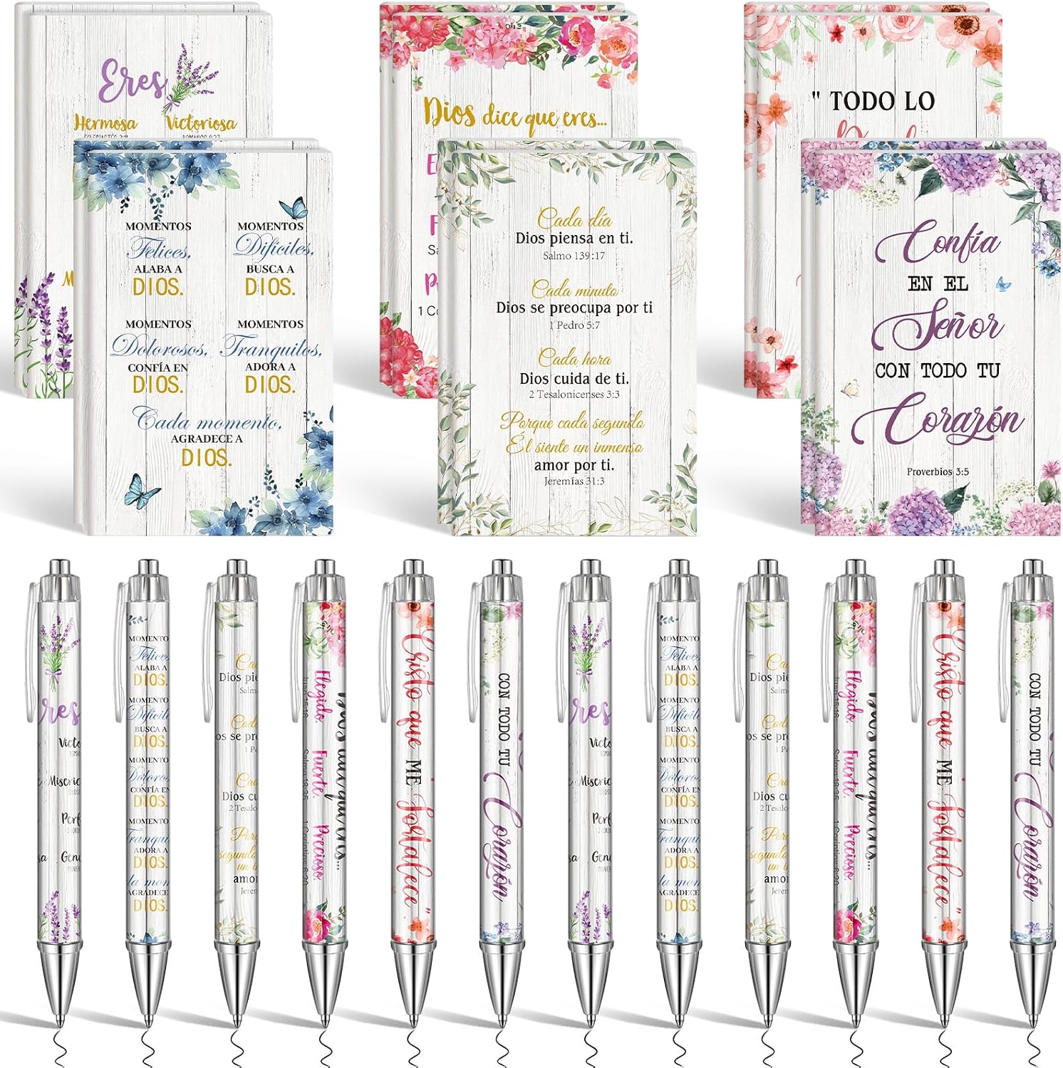 Sayglossy 24 Pcs Regalos Cristianos En EspaÃ±ol Graduation Spanish Gifts Women Faith Bible