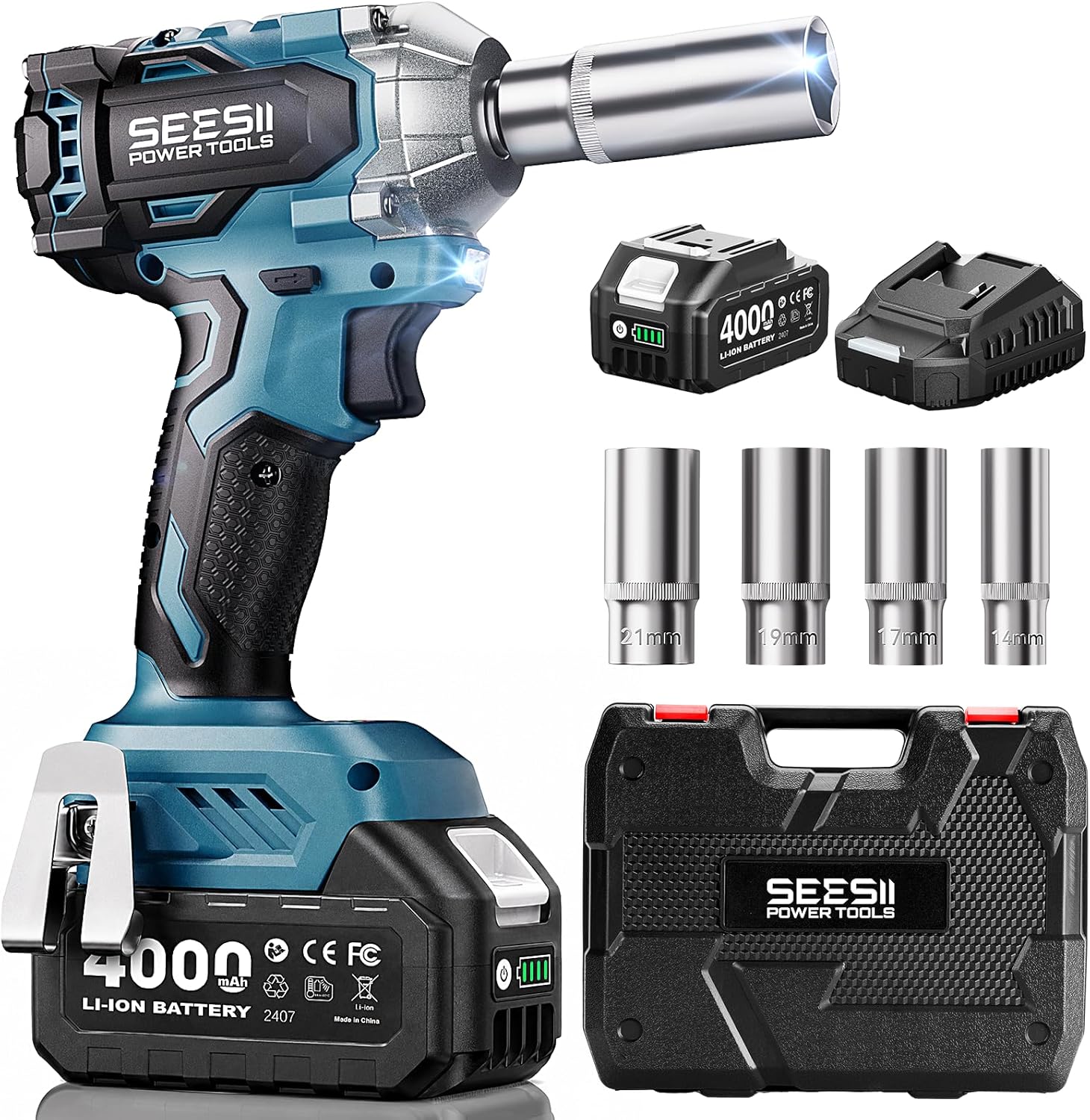 Cordless Impact Wrench.