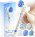 Electric Body Brush Back Scrubber