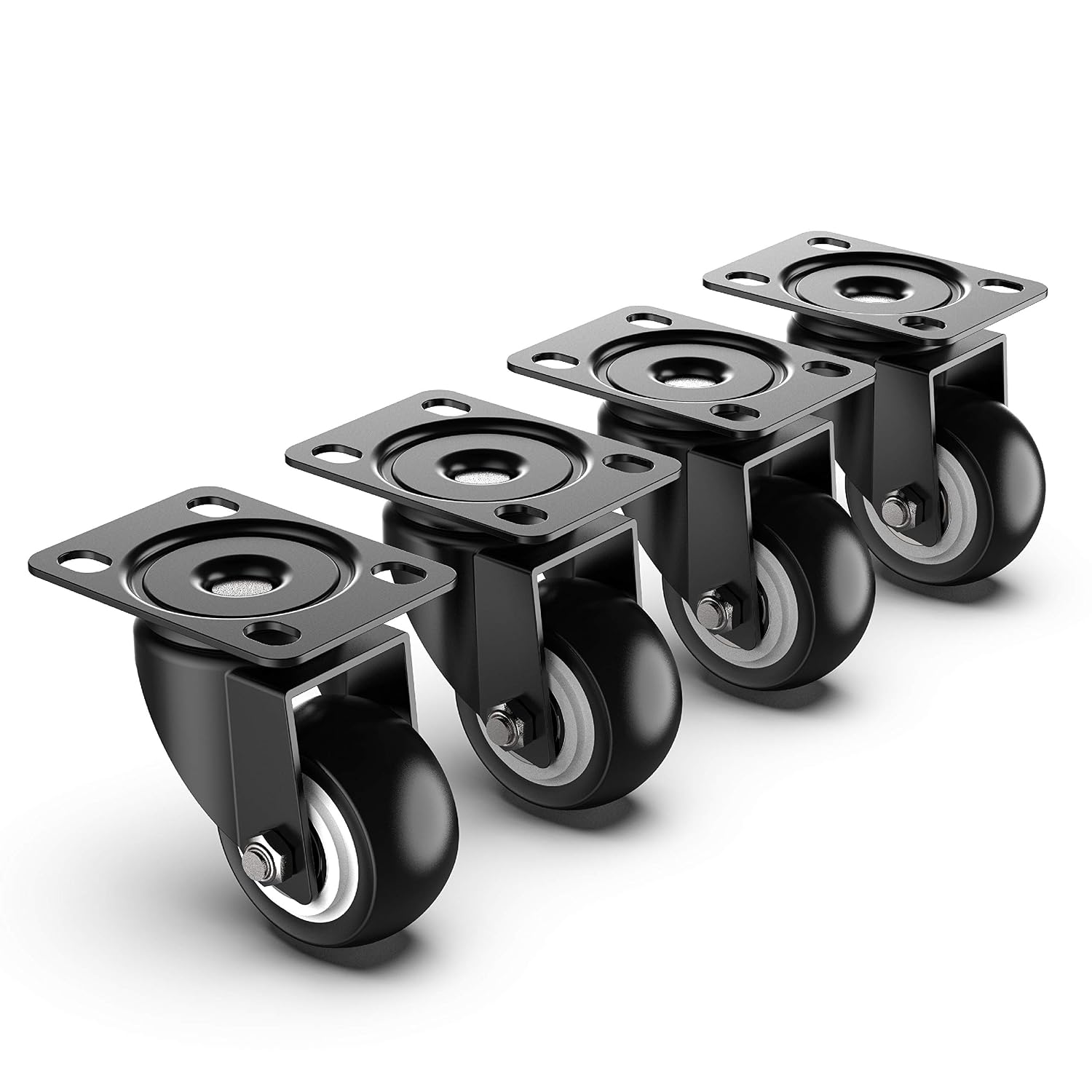 2 Inch Swivel Caster Wheels.