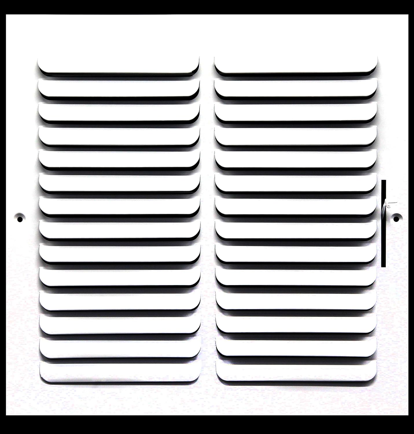 2-Way Fixed Curved Blade Air Supply Diffuser Register Vent Cover