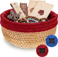 Round Offering Baskets For Churcg