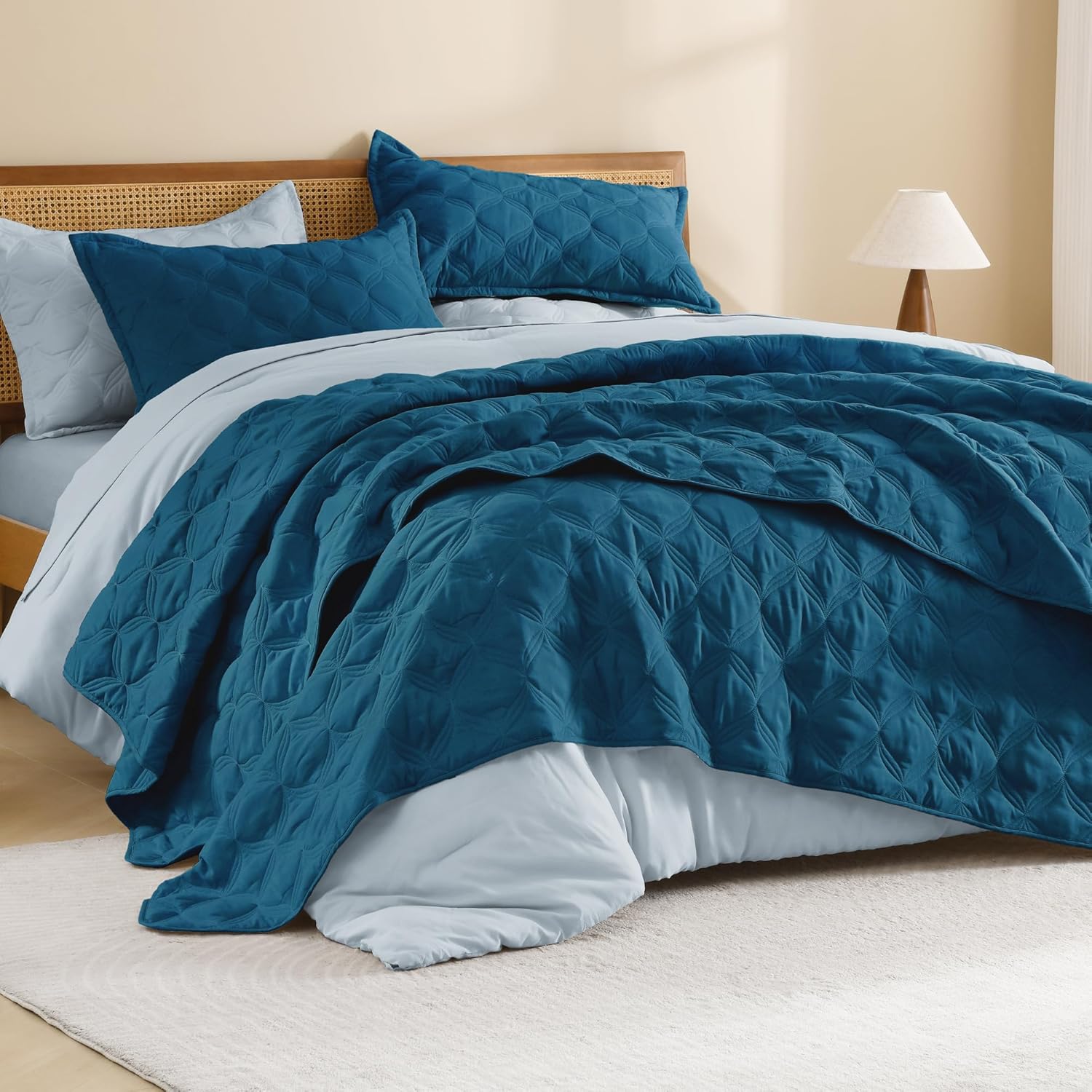 Oversized 3pc Quilt Bedding Set (King)