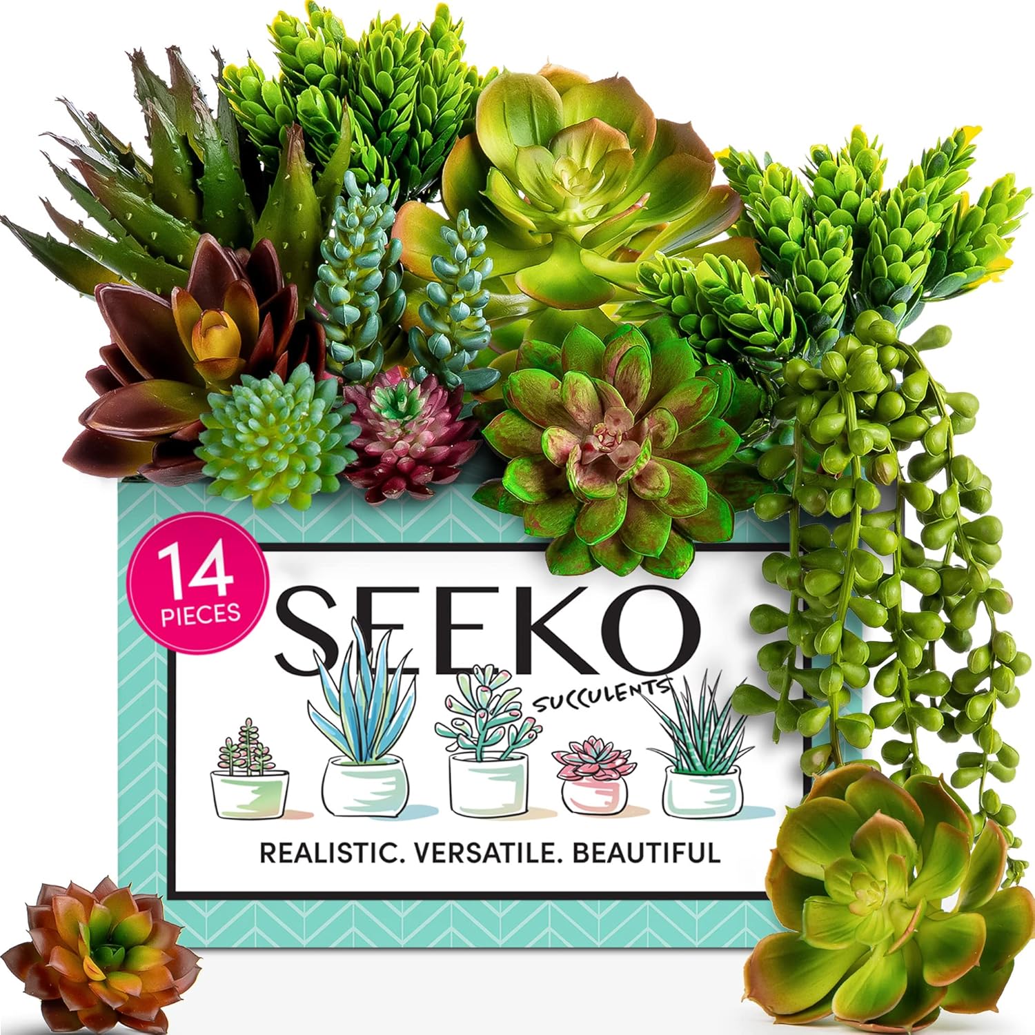 Seeko Artifical Plants