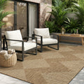 Outdoor Patio Rug 5x7ft