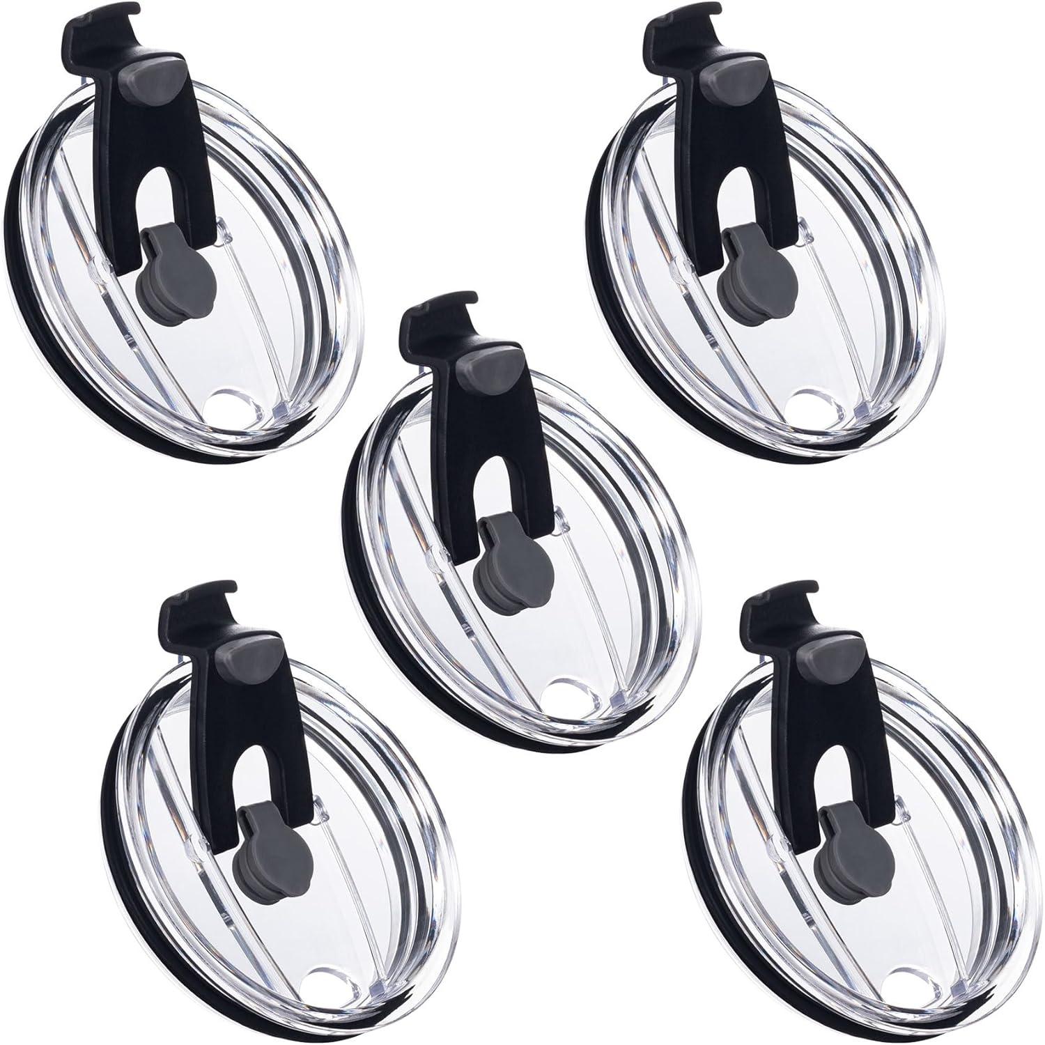5 Pack Replacement Lids for 20 oz Tumbler