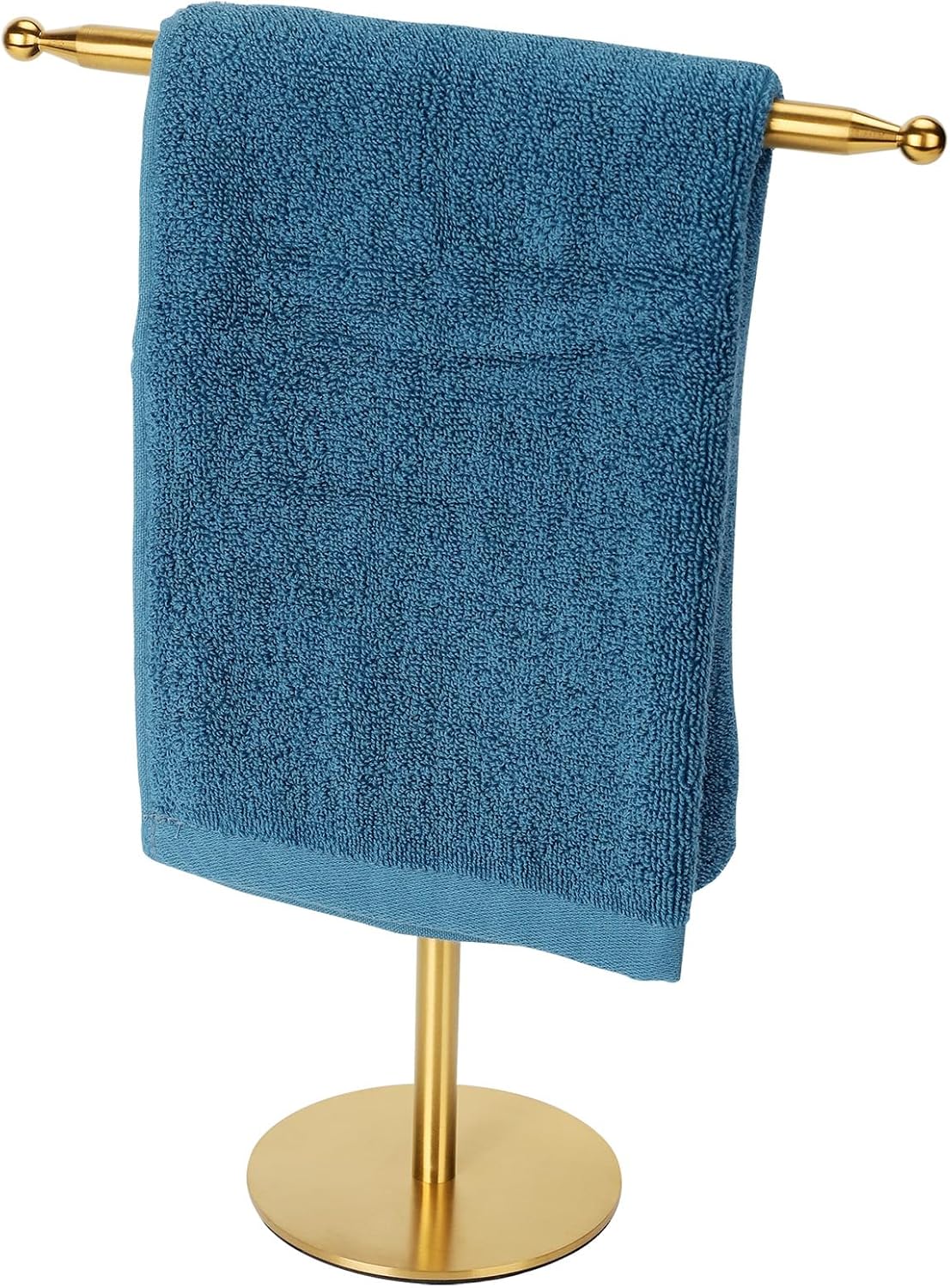 Gold Hand Towel Holder.