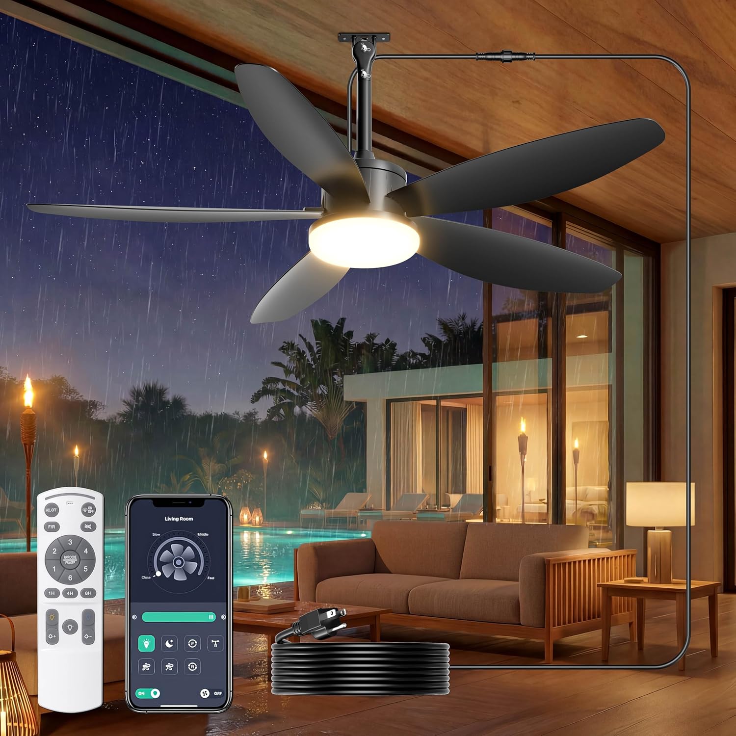 42 inch Outdoor Ceiling Fan