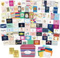 Janvale 100 All Occasion Cards Assortment Box