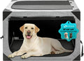 Folding Dog Crate 36x25x25 inch