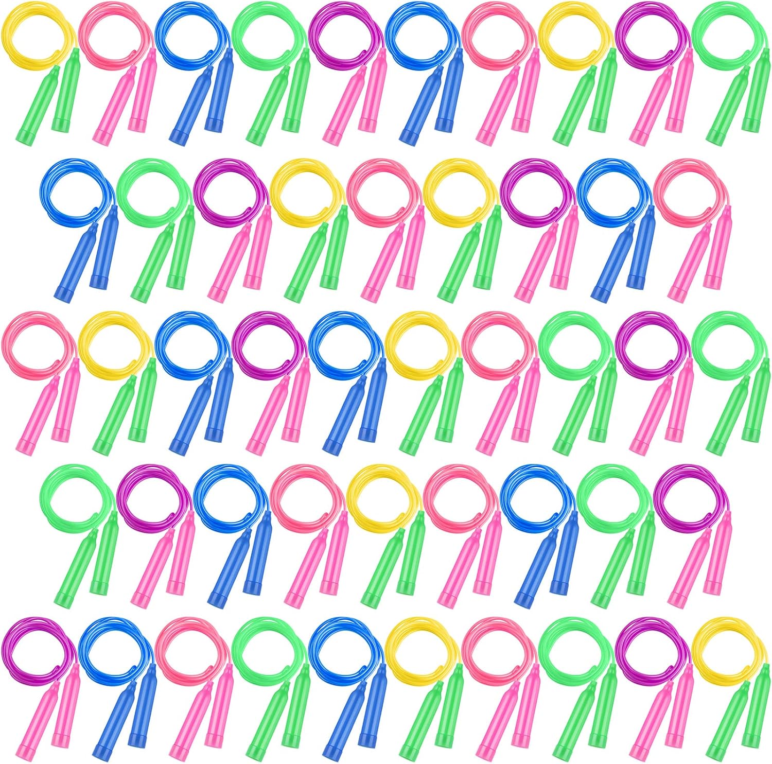 Kids Jope Rope set of 48 (Adjustable 7.3ft)