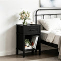 Nightstand with Drawer (Assembly Required)