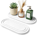 YaPingGlow 2PCS Quick Dry Water Absorbing Stone Tray