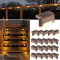 Led Solar Deck Lights, 20 Pack Waterproof for Outdoor Stairs