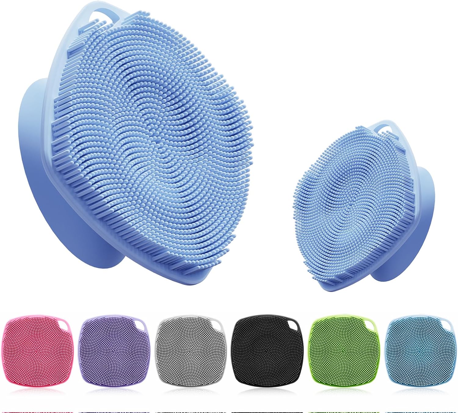 Silicone Body Scrubber.