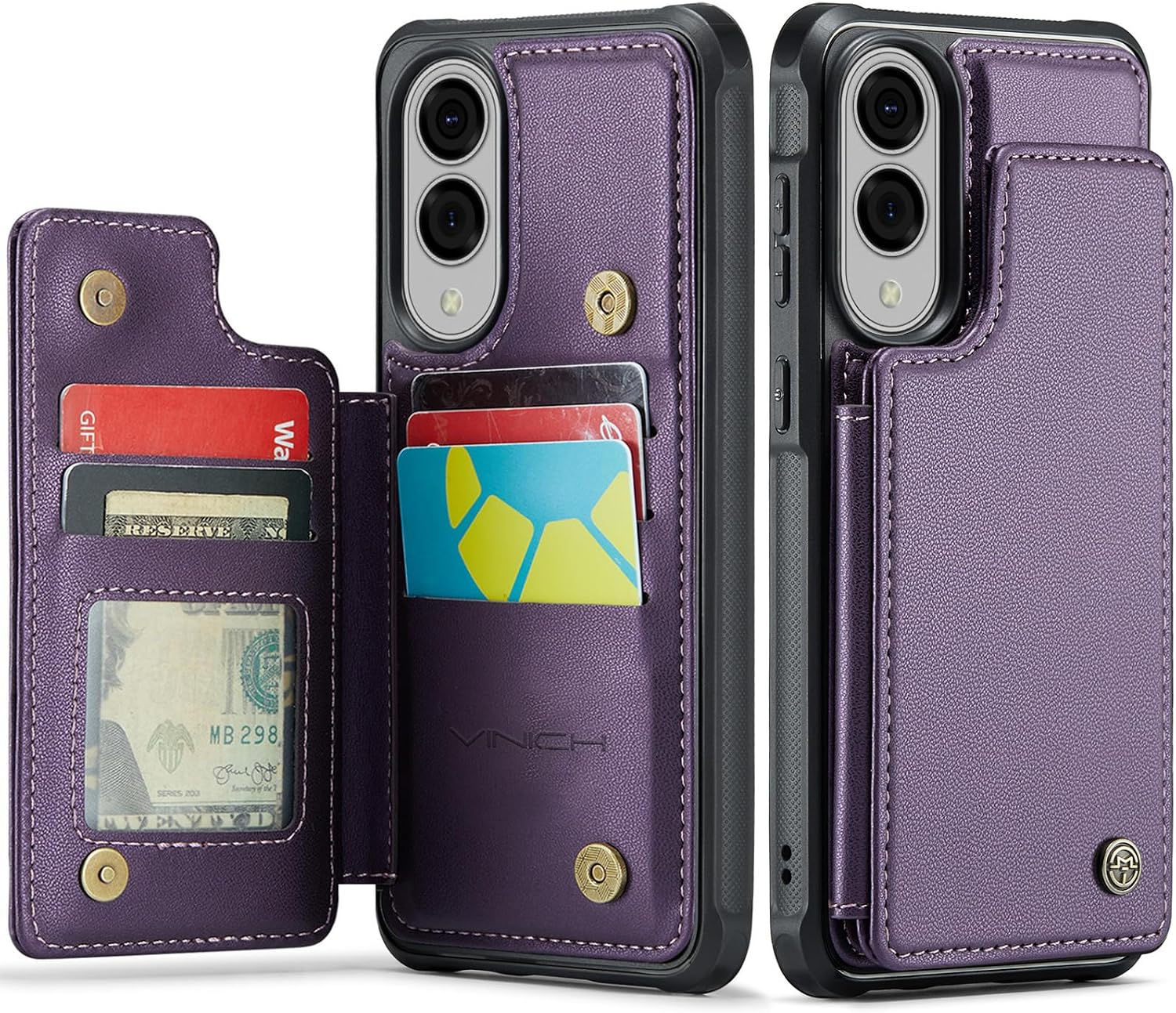 Samsung Galsxy S25 Edge Wallet Case
