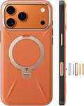 TORRAS Q3 VegSkin for iPhone 17 Pro Max Case Leather