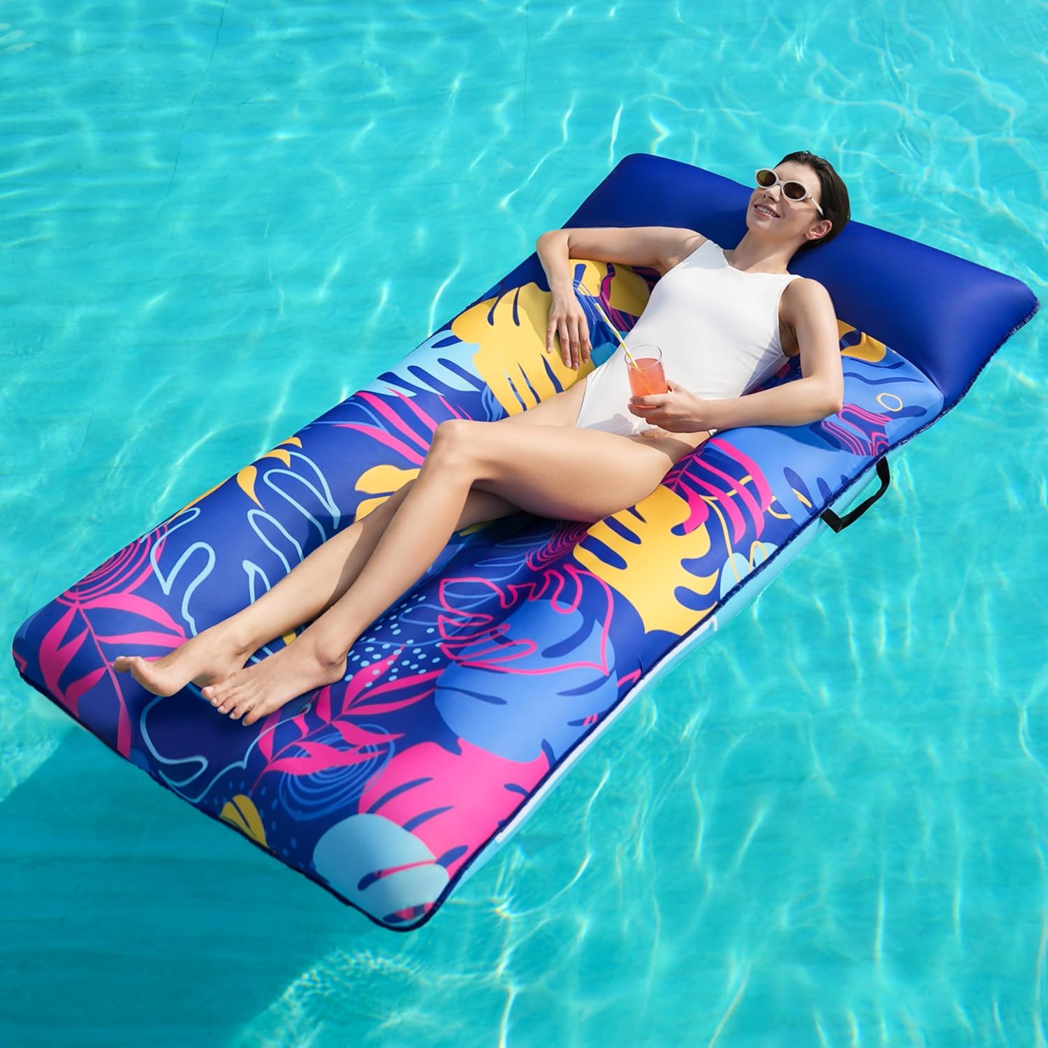 Inflatable Pool Raft.