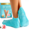 Moisturizing Socks (Up to Size 8.5) - Gifts for Women