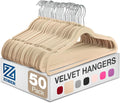 Zober Velvet Hangers.