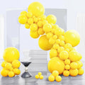 140 Yellow Balloons.