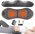 Lewuyoya Triple Fusion Back Massager with Heat, Vibration and Traction for Sciatica Pain Relief