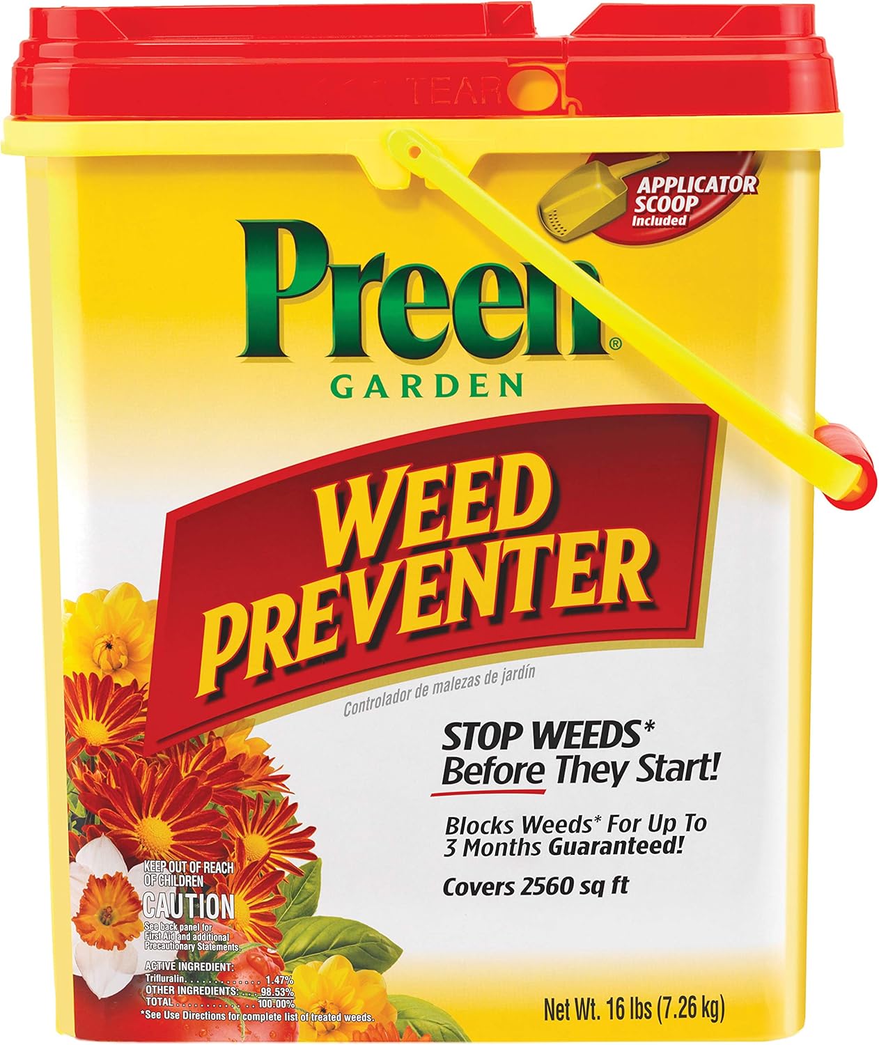 Garden Weed Preventer.