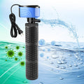 Aquarium Canister Filter 660GPH, Quiet Fish Tank Filter for 100-300 Gallon Freshwater Saltwater Tanks