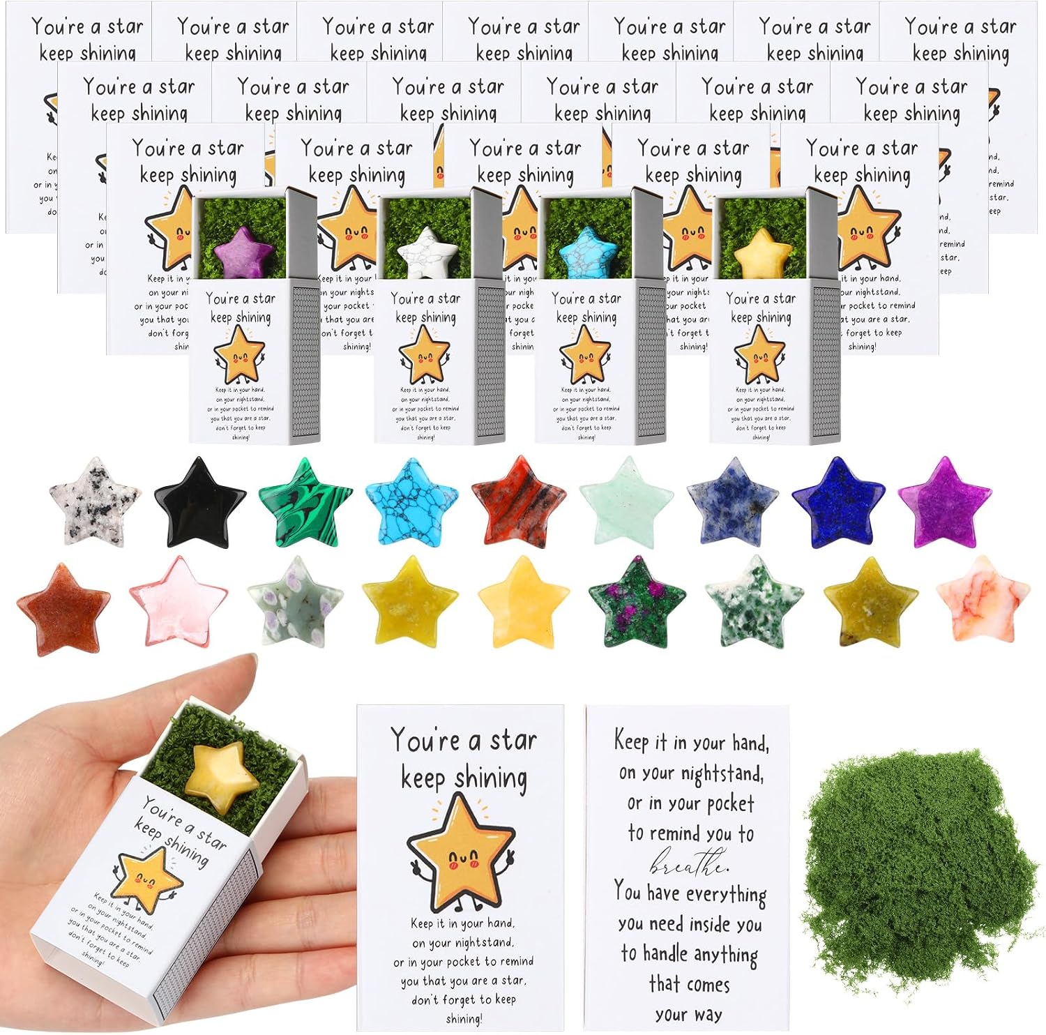 Motipuns 20 Sets You’re a Star!