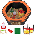 Brooder Box for Chick, 6-in-1 Chick Starter Kit,