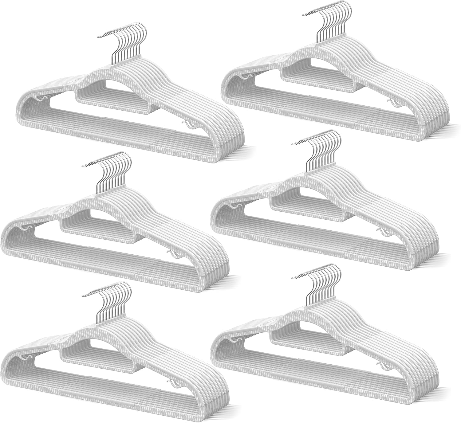 Thin Space Saving Hangers (60 pack)