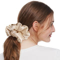 Large Mulberry Silk Scrunchie