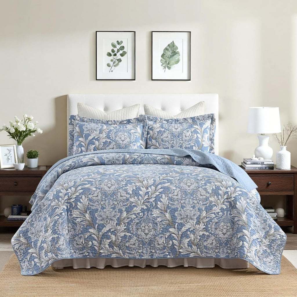 3pc Quilt Bedding Set (King)