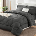 Comforter + Beddings Set 7pcs (Queen)