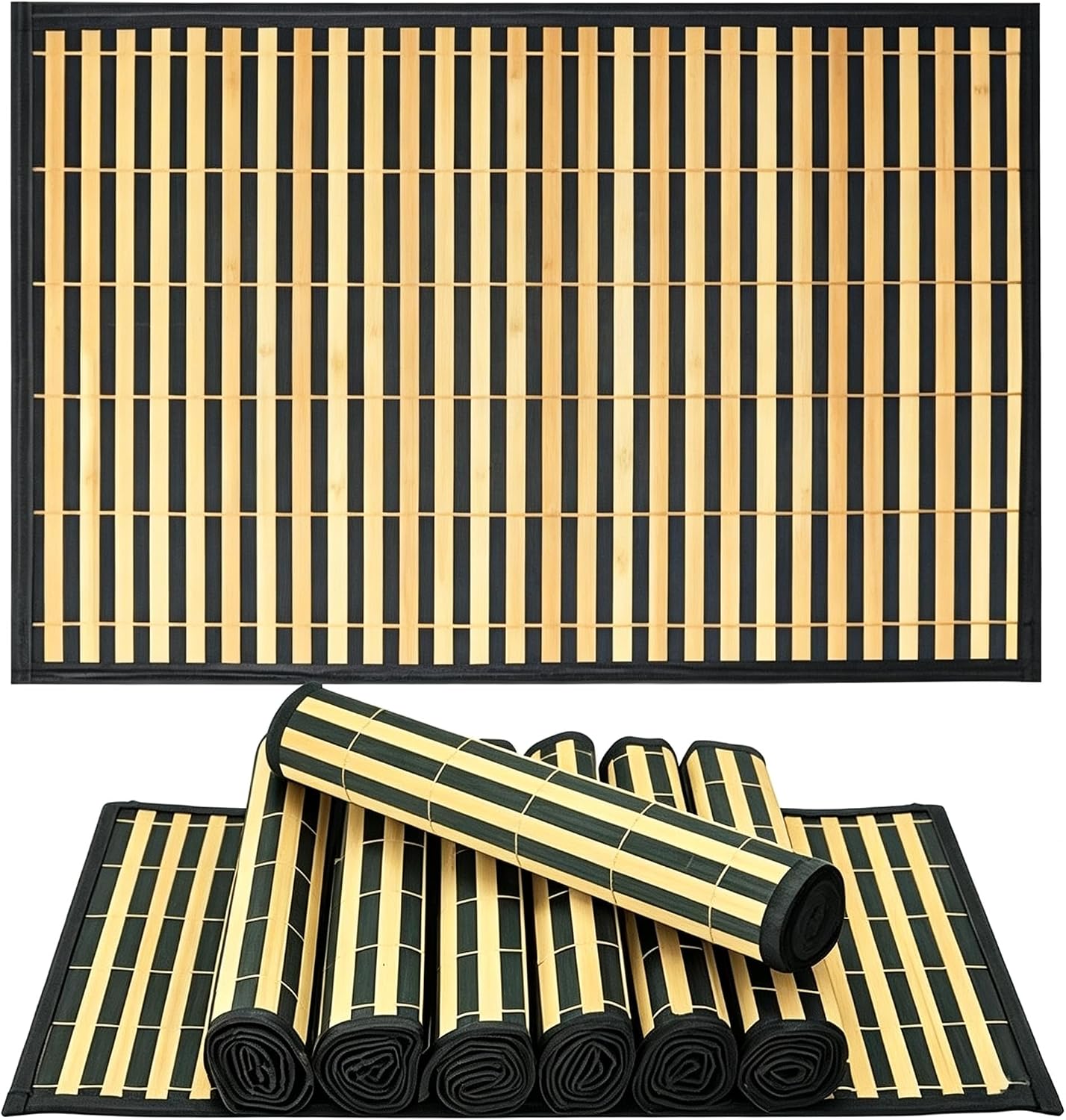 Bamboo Placemats 18x12 inch (8 pack)